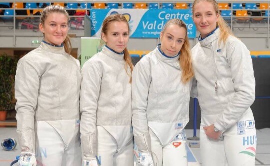 Nyolcadik és tizedik hely csapatban
