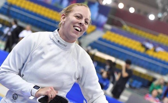 Emese ötödik a dohai GP-n