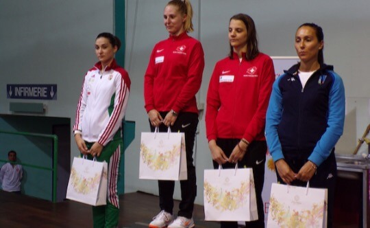 Szabó Réka ezüst-, Somfai Péter bronzérmes Genfben