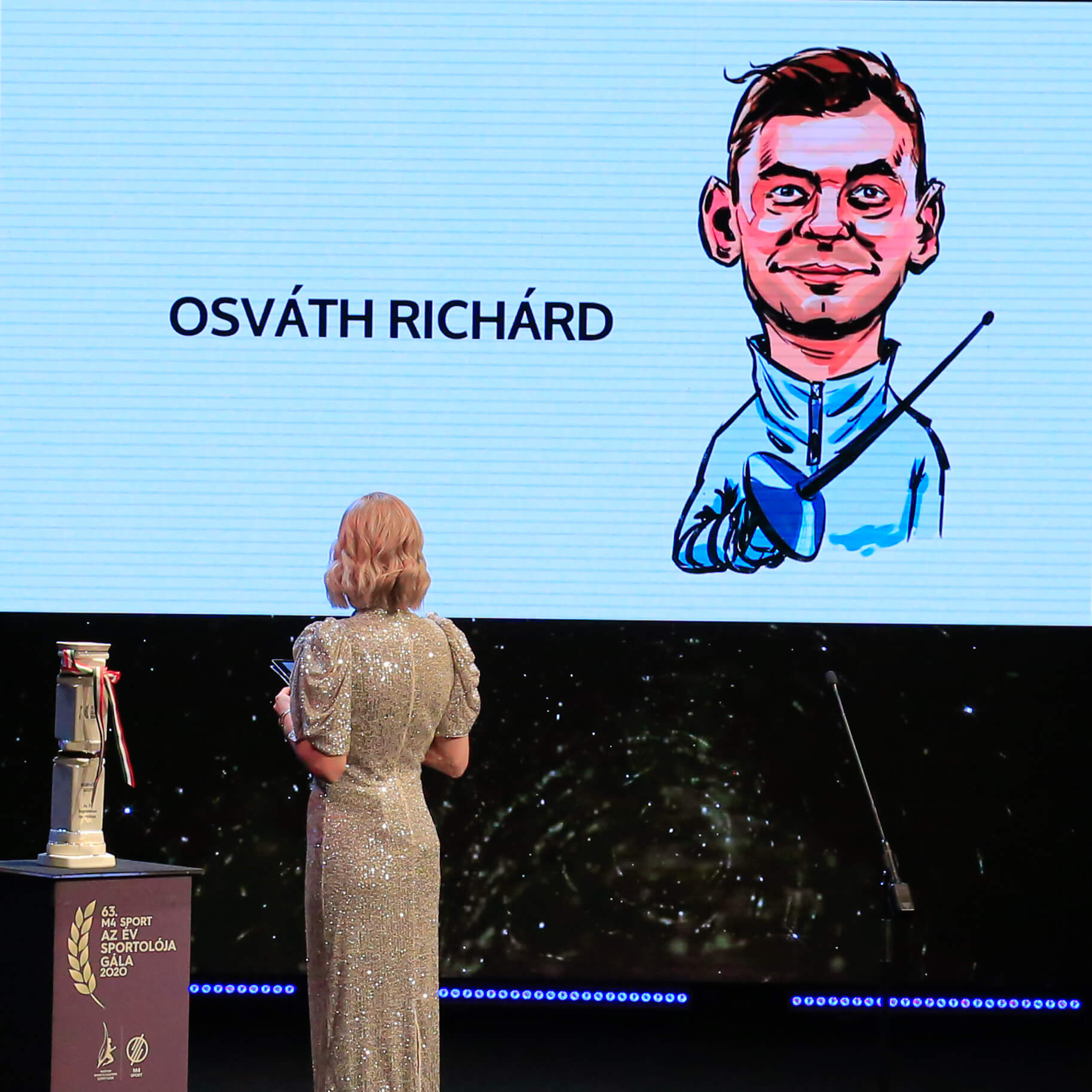 Osváth Ricsi harmadik az Év sportolója választáson