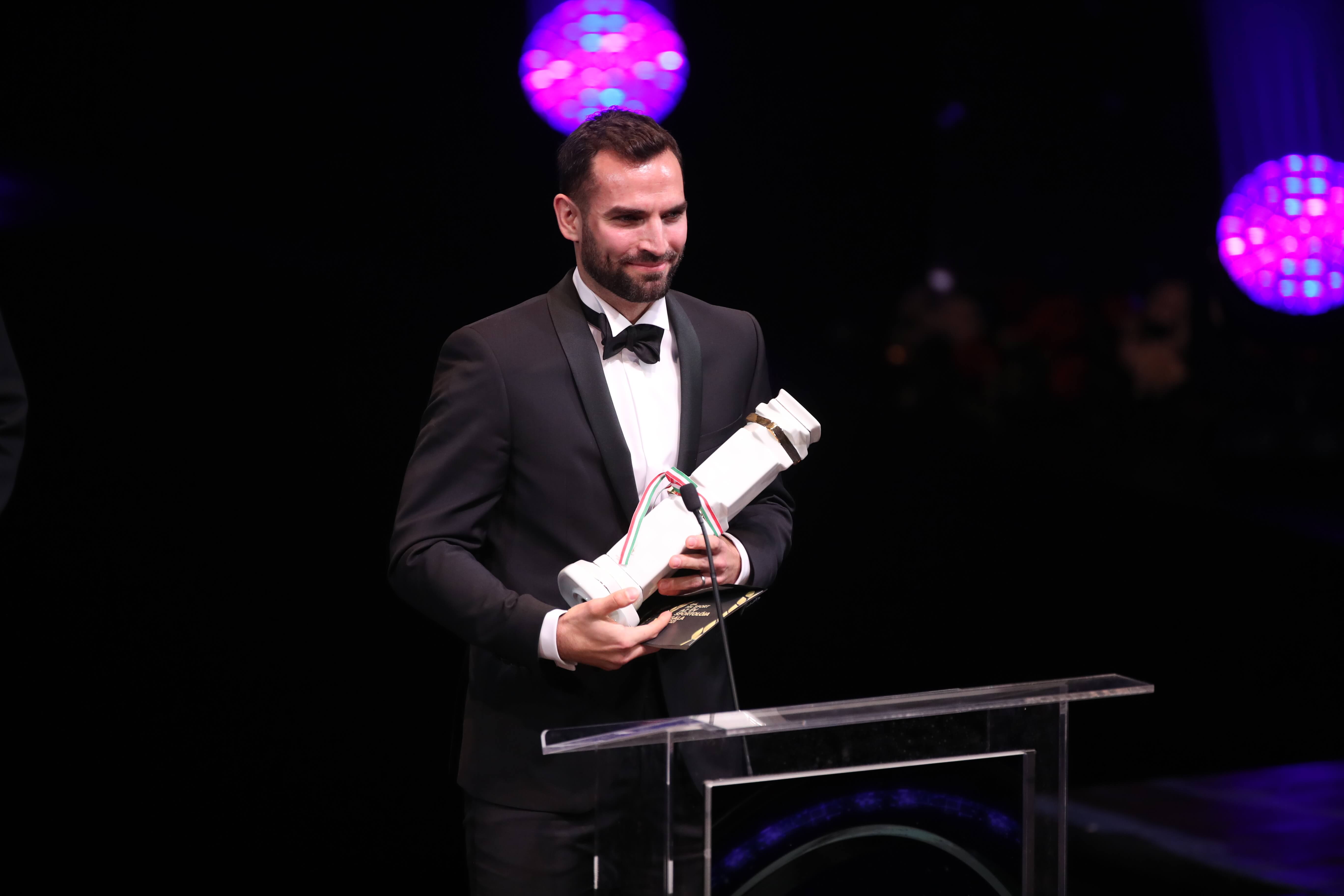 Szilágyi Áron az év férfi sportolója, Decsi András az év edzője