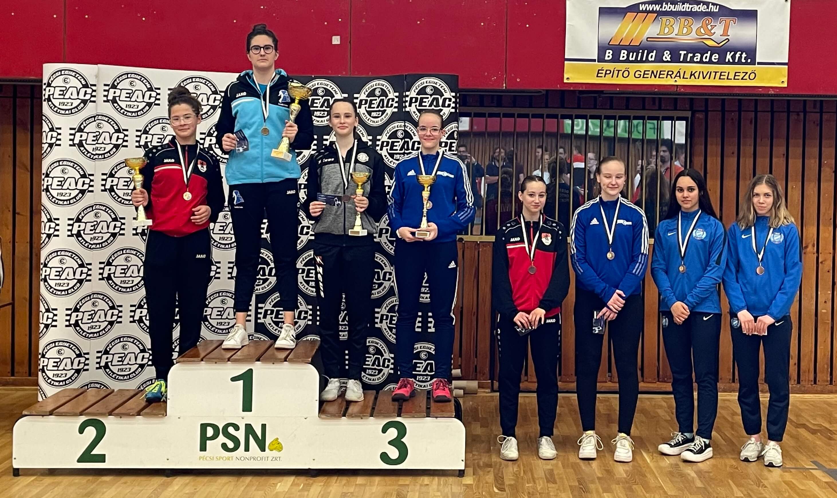 Esélyesek győzelme a kadet párbajtőr előválogatón