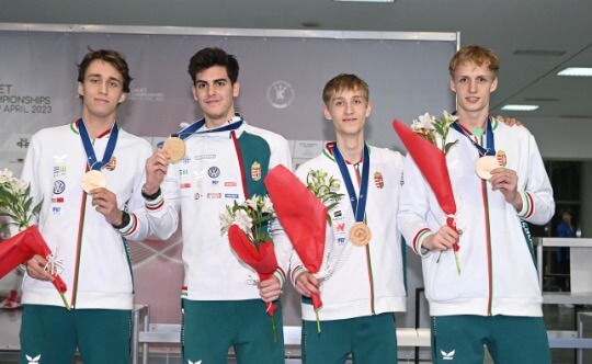 Bronz jutott a kiemelkedő korosztályos vb végére