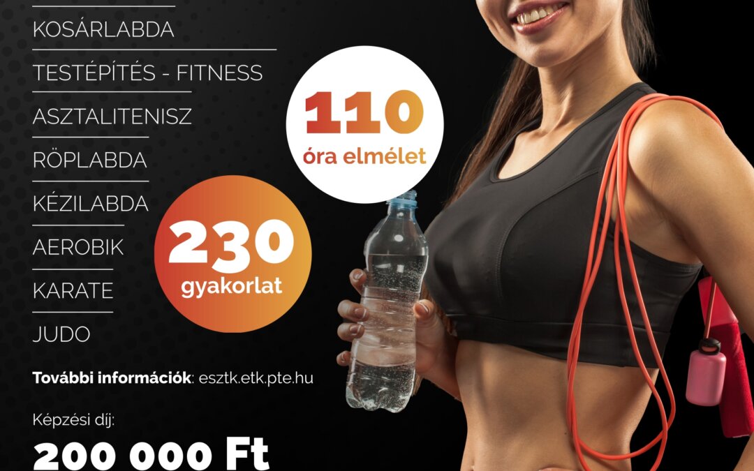 SPORTEDZŐ KÉPZÉS – PÉCSI TUDOMÁNYEGYETEM