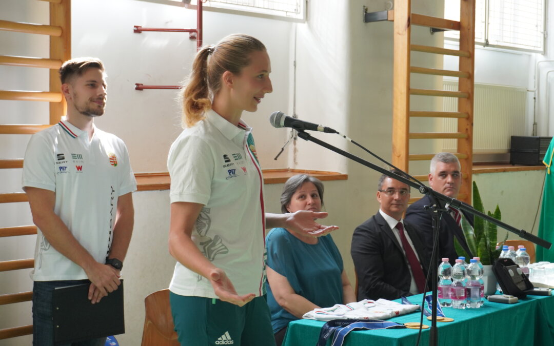 Debrecen volt a roadshow első állomása