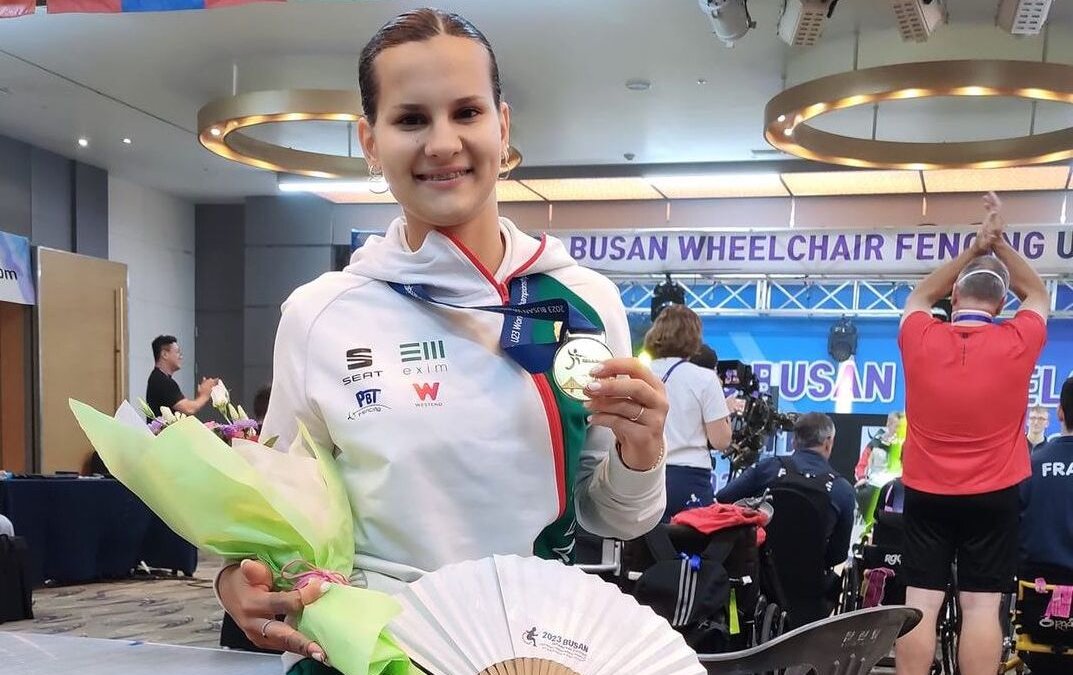 nádasdy anna ismét u23-as kerekesszékes vb-győztes!