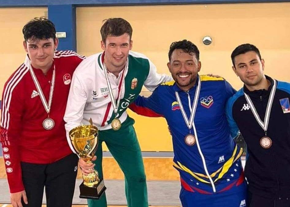 Rabb Krisztián nyerte a szófiai szatellitet