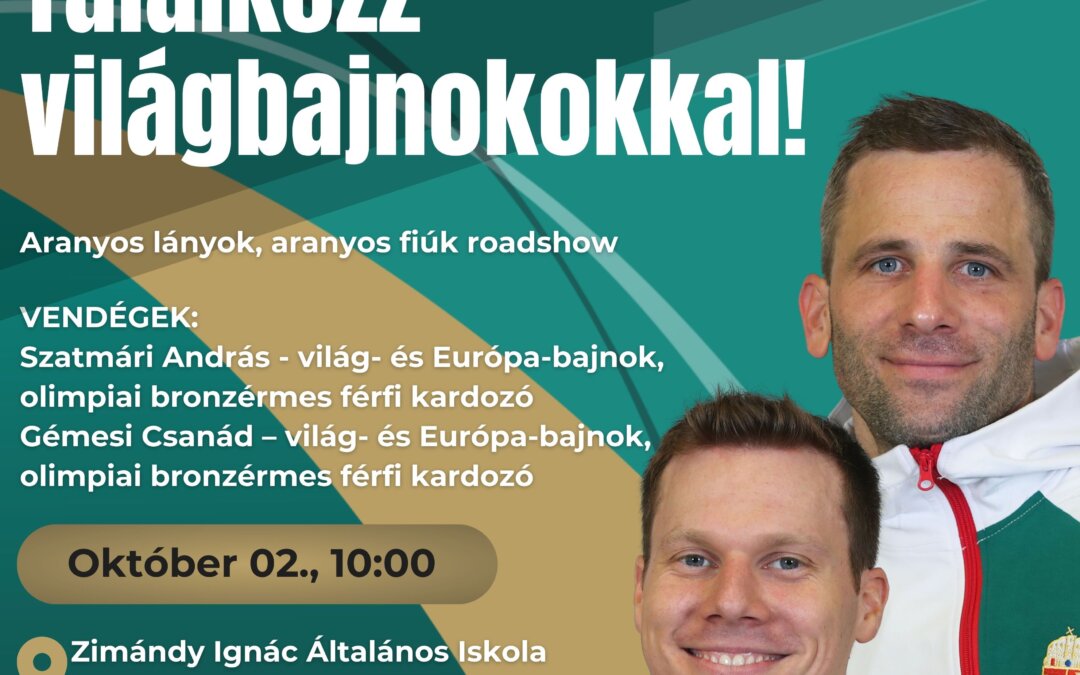 Törökbálintra megy a roadshow