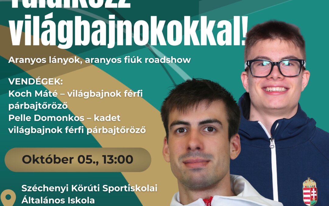 Szolnokra költözik a roadshow