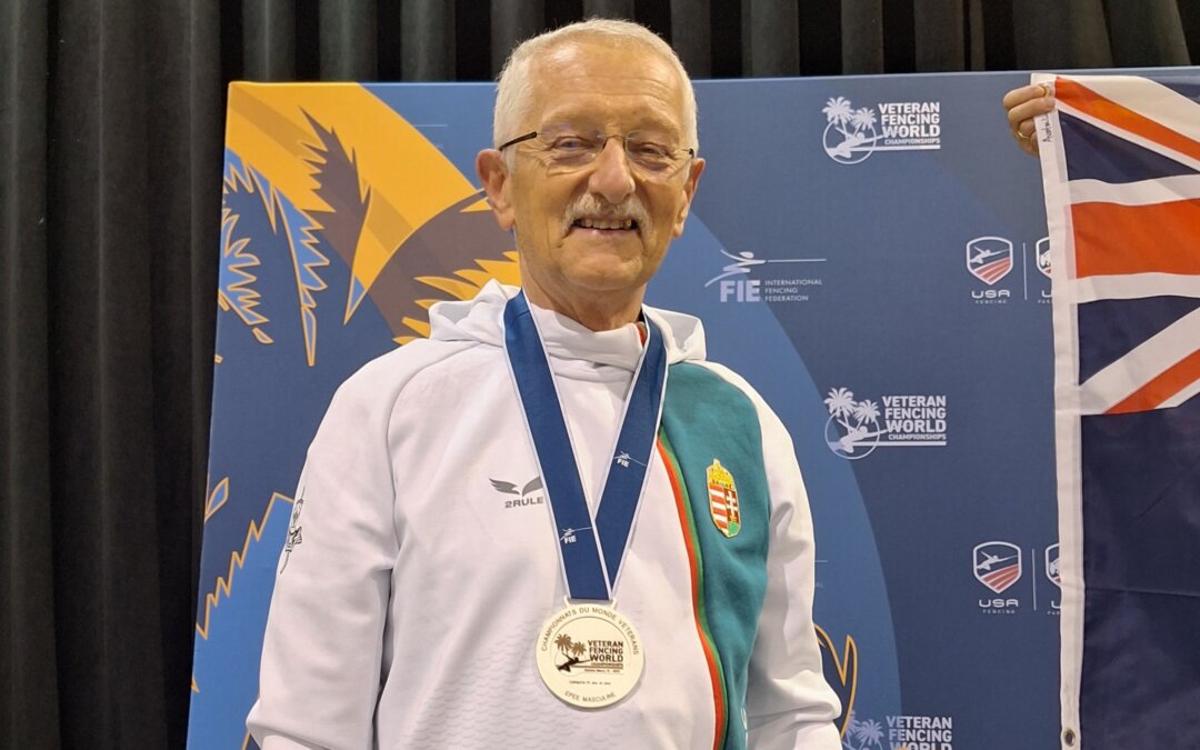 Imreh László ezüstérmes a veterán vb-n