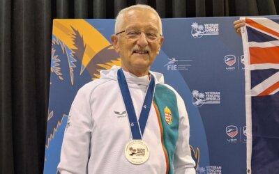 Imreh László ezüstérmes a veterán vb-n