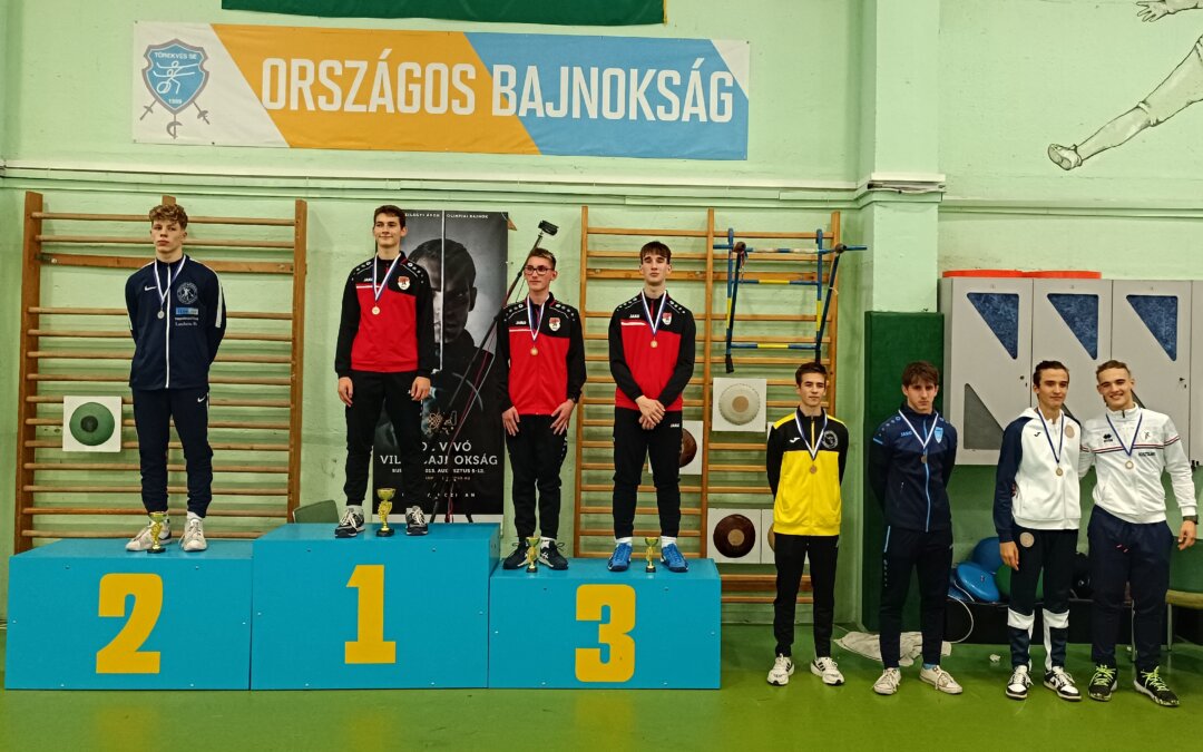 Kollár Anna és Sommer Marcell nyerte az első fordulót