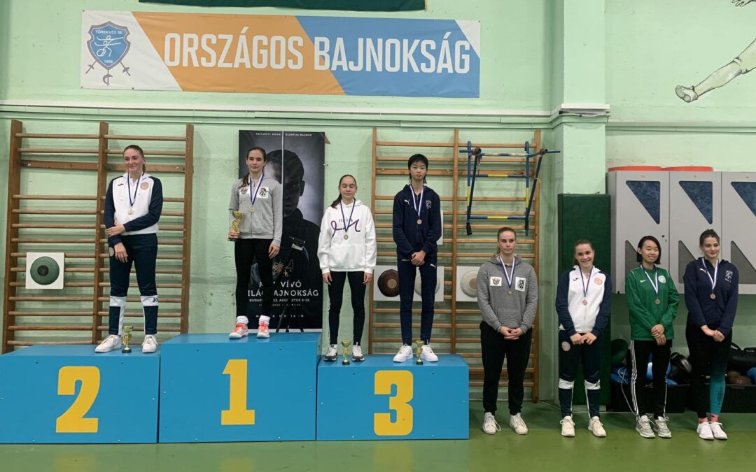 Vidéki sikerek a kadet tőr válogatón