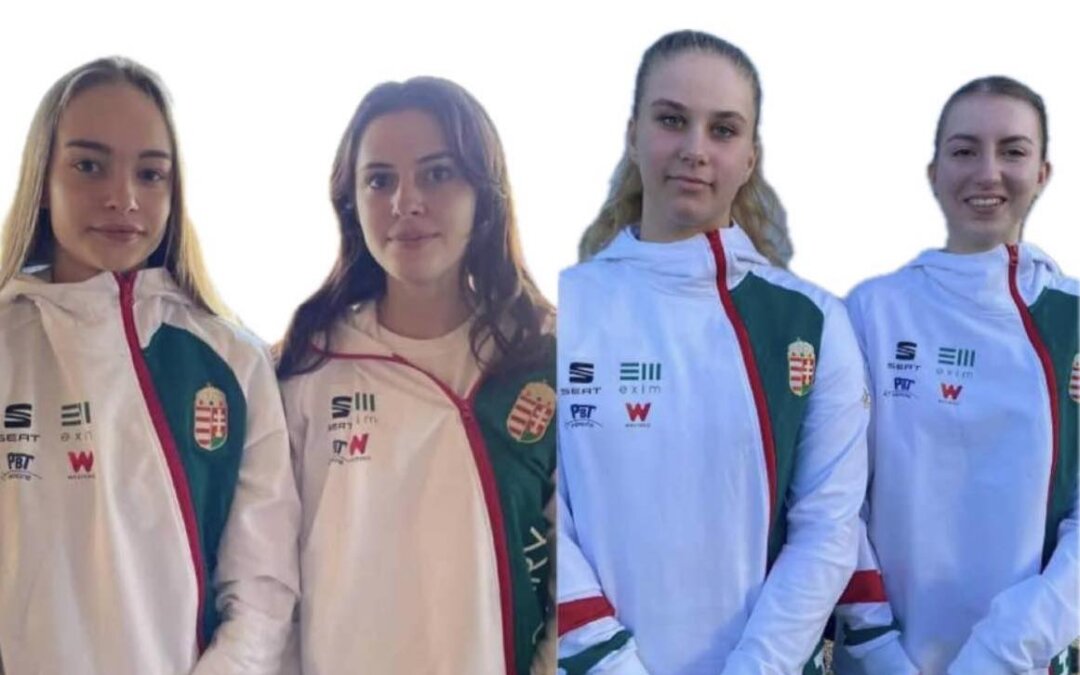 Negyedik a kadet női tőrcsapat 