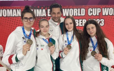 Junior Vk-t nyert a női párbajtőrcsapat!