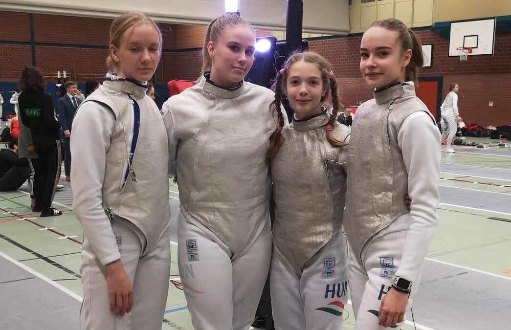 Nürnbergi kadet tőrhelyezések