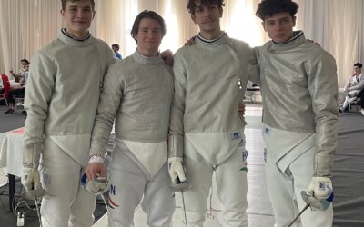 Ötödik a junior férfi kardcsapat is
