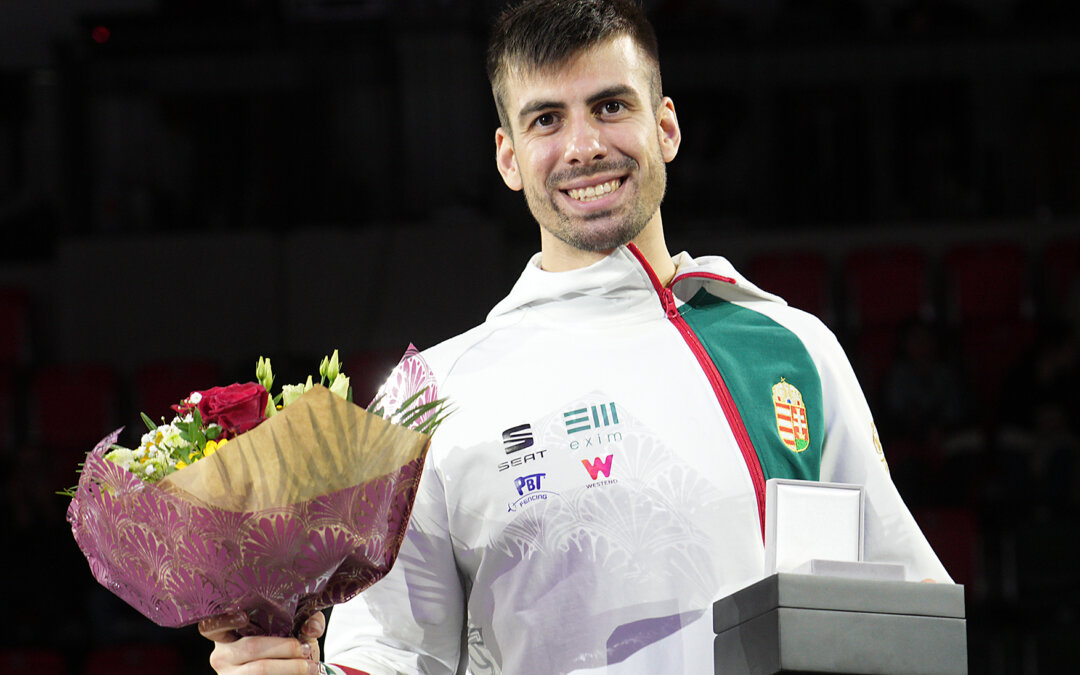 Koch Máté bronzérmes a szezonnyitó Vk-n