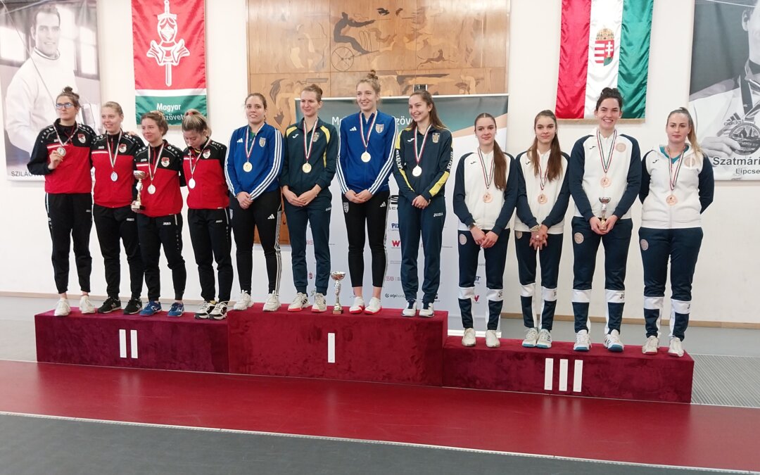 A Honvéd és a BVSC nyerte a párbajtőrcsapat Mk-t