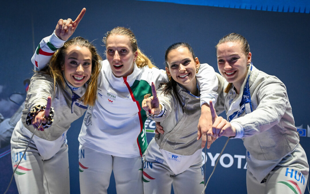 Vívó jelöltek az Év sportolója választásra!