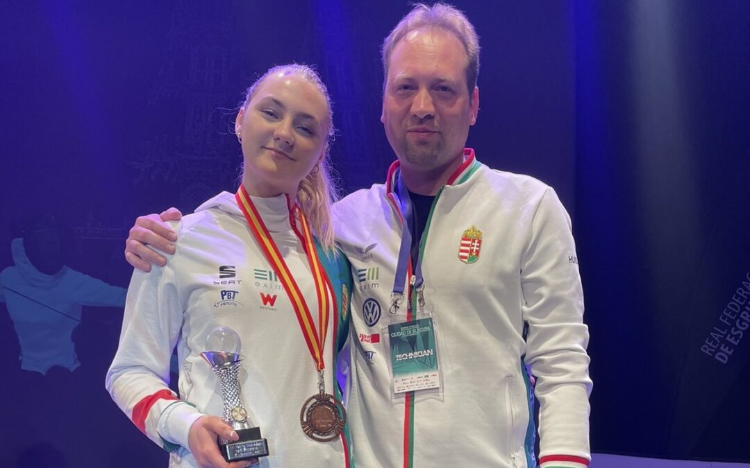 Dorina különleges bronzérme