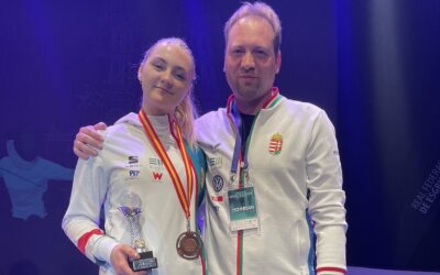Dorina különleges bronzérme