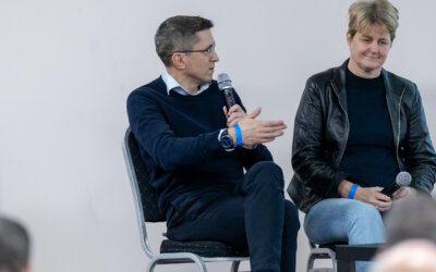 Imre Géza – apaszerepben a sportkonferencián