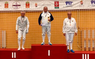 Veterán országos bajnokokat avattunk