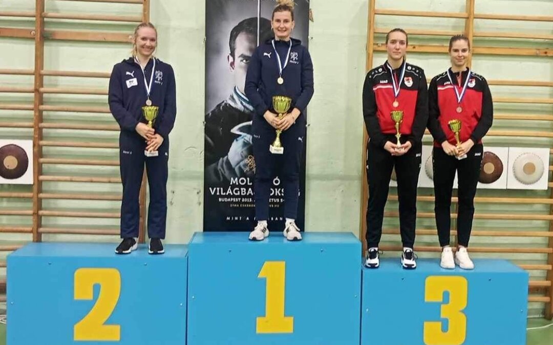 Pásztor Flóra nyerte a női tőr Mk-t