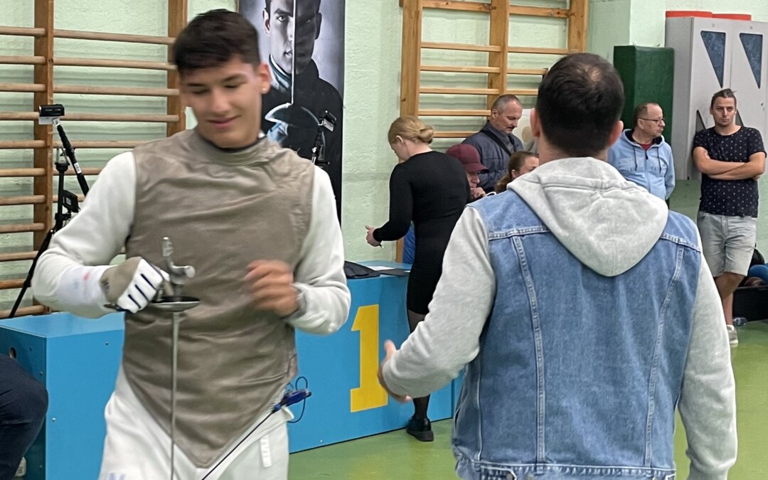 Juniorok zárják a vívóévet