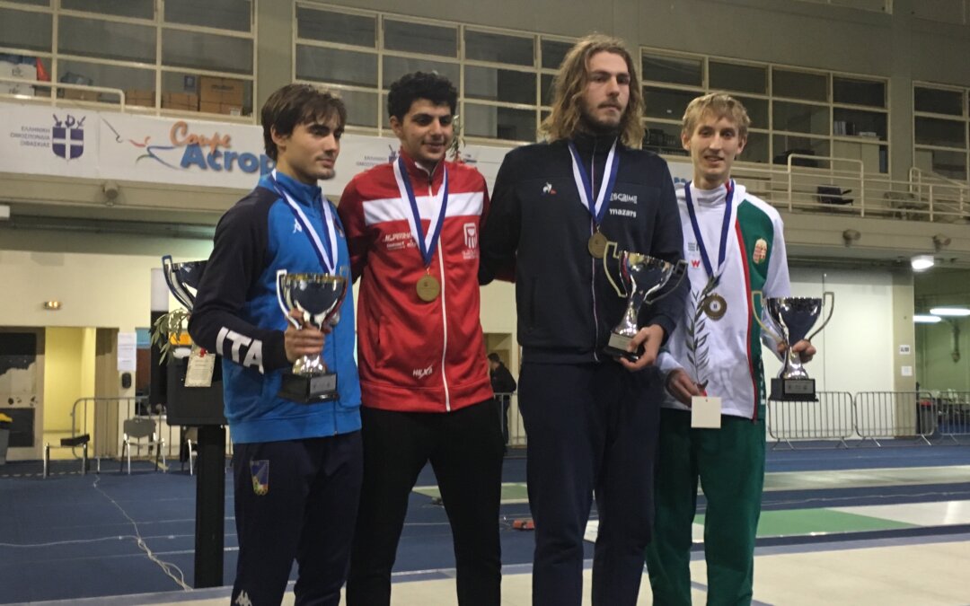 Somody Soma bronzérmes a junior Vk-n