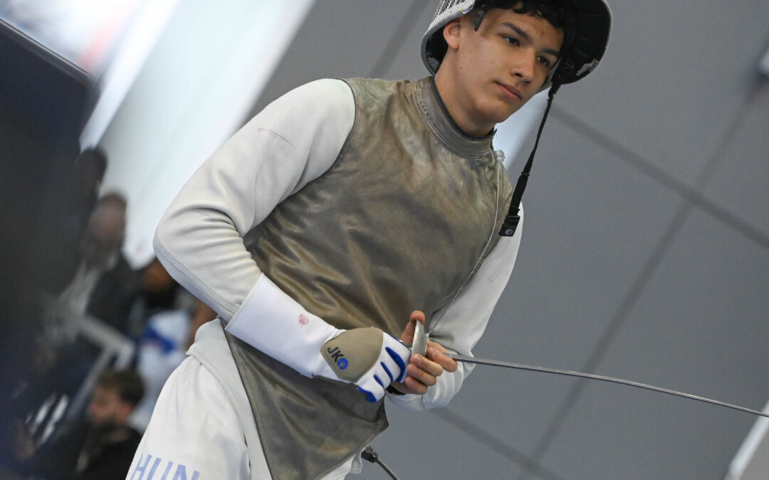 Rubin Mattia első junior Vk-döntője