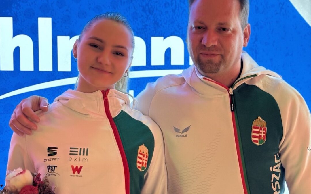 Wimmer Dorina bronzérmes a junior Vk-n!