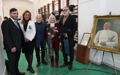Gerentsér László nevét viseli a belvárosi vívóterem