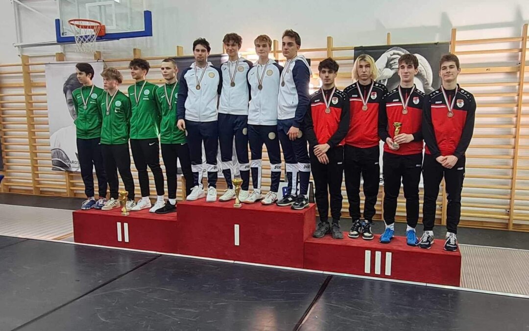 A Törekvés és a Ludovika a tőrbajnok