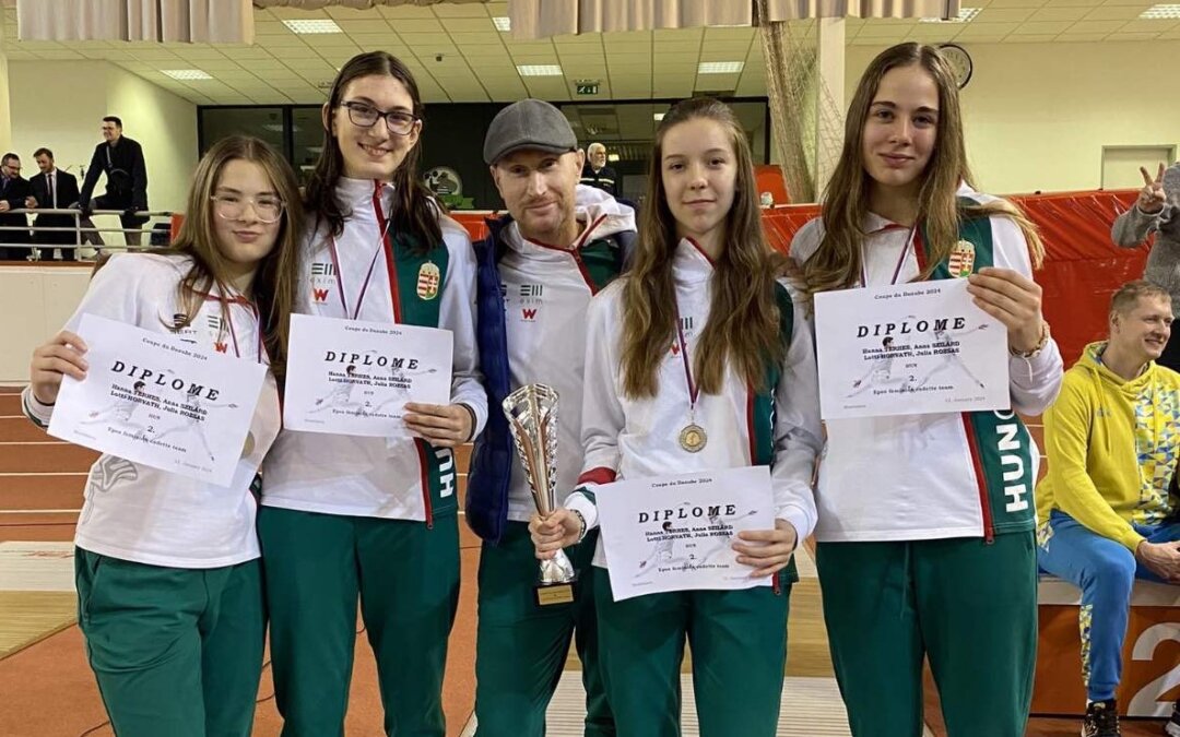Kadet ezüst és bronz a pozsonyi nyitányon