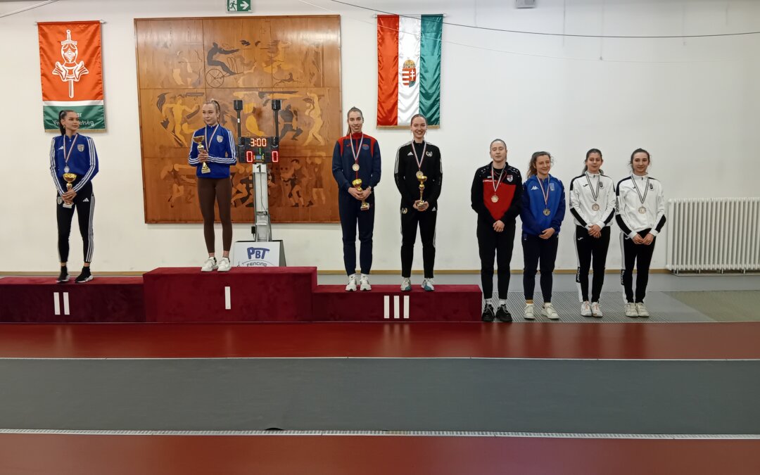 Krisztián és Liza: mint az ifi olimpián