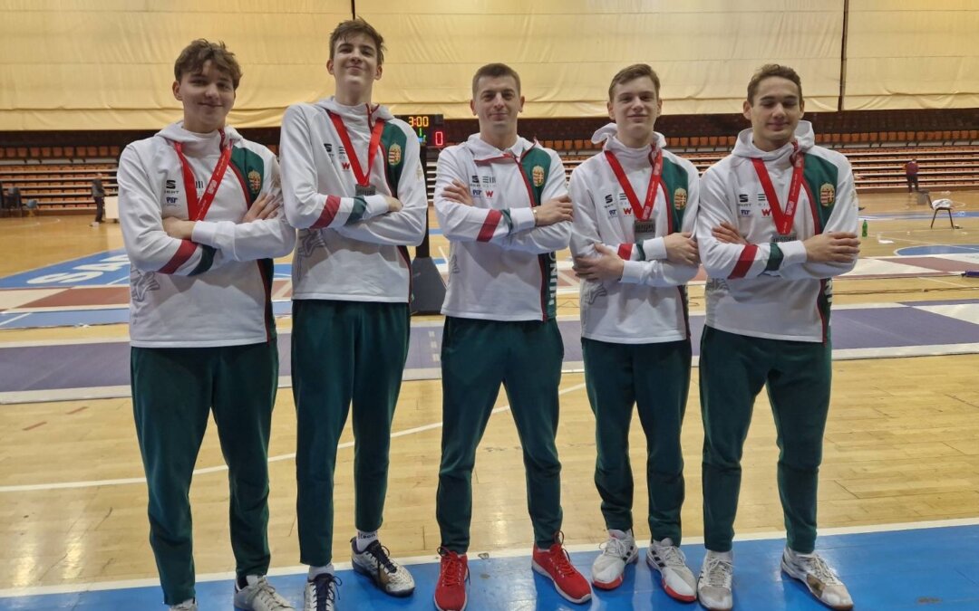 Két ezüst, egy bronz a vasárnapi termés