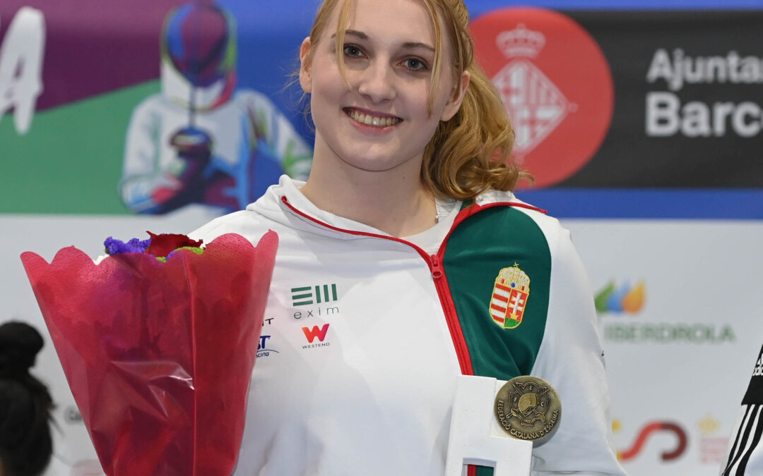 Muhari Eszti bronzérmes a barcelonai Vk-n