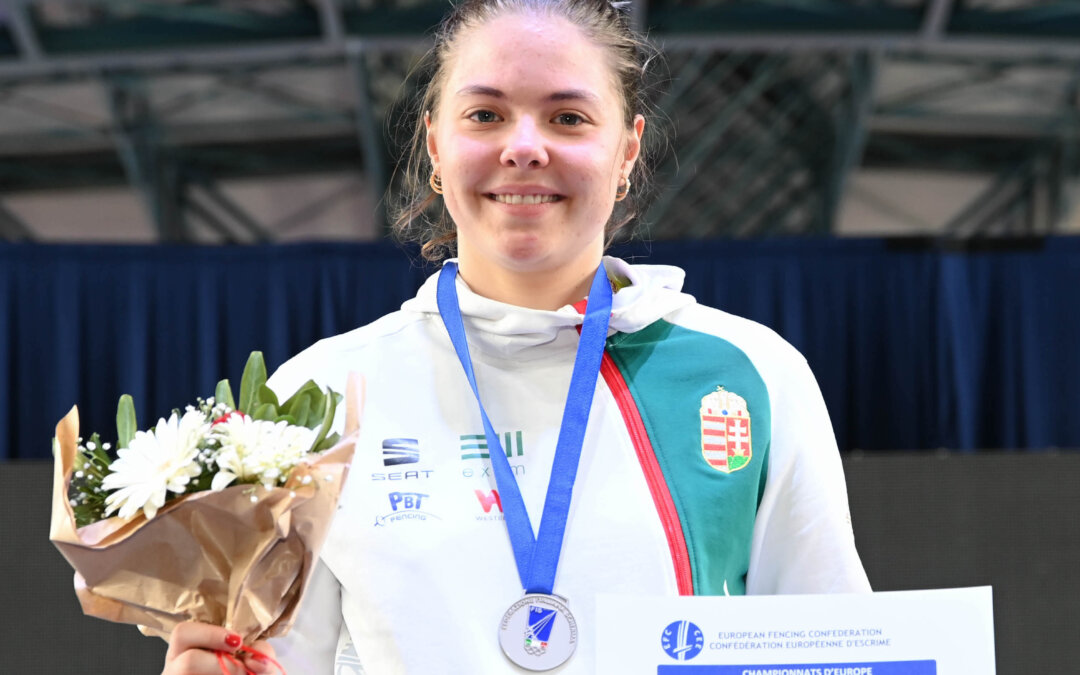 Spiesz Anna ezüstjével kezdődött a junior Eb