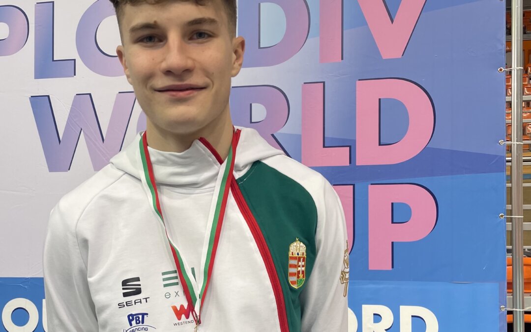 Tóth Berci bronza nyitotta a junior Vk-hétvégét