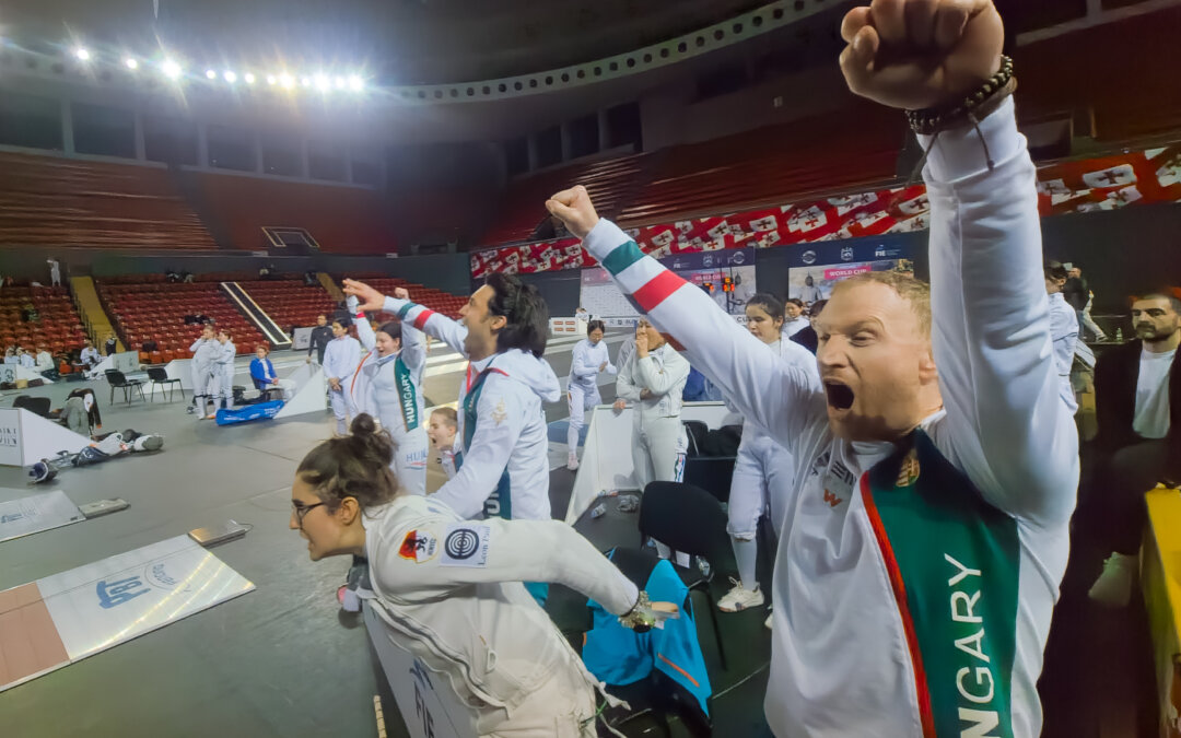 Bravúros arany a hölgyektől!