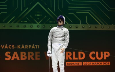 Szatmári András aranyérmes!