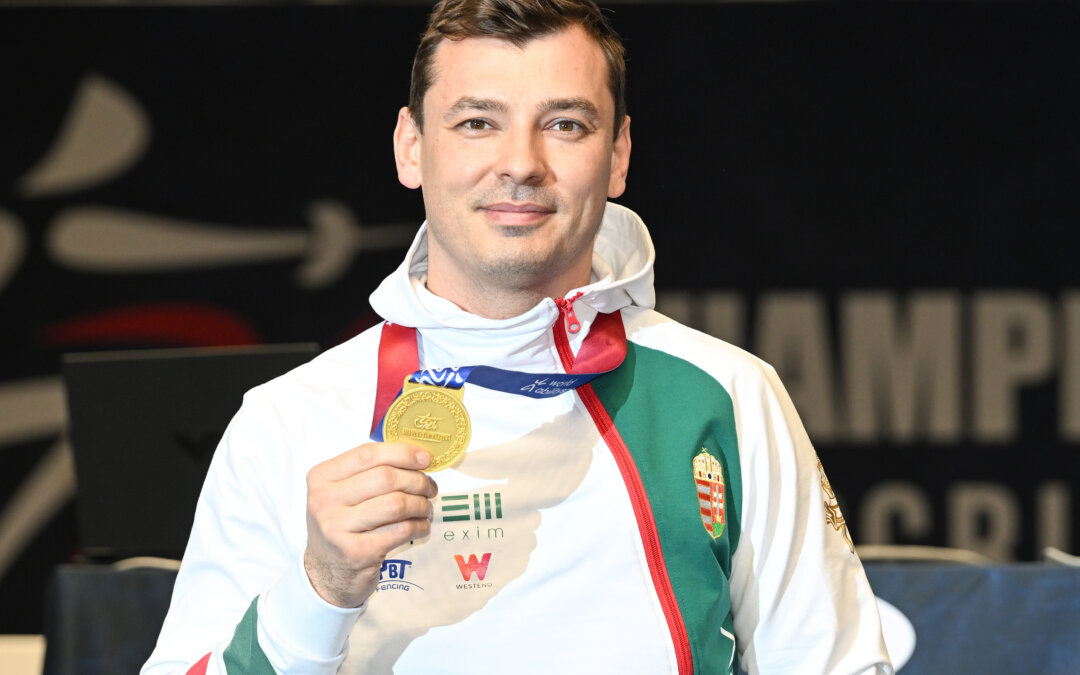 Osváth Ricsi arany-, Hajmási Éva bronzérmes a kerekesszékes Eb-n!