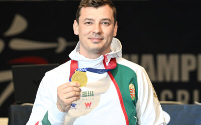 Osváth Ricsi arany-, Hajmási Éva bronzérmes a kerekesszékes Eb-n!