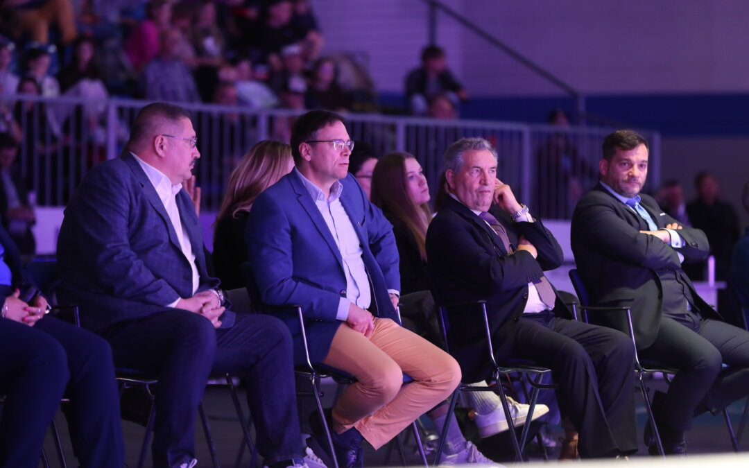 Sportdiplomáciai csúcstalálkozó Budapesten