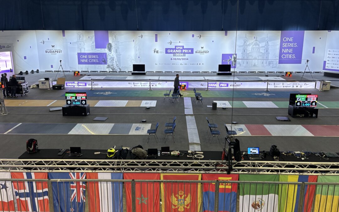 Westend GP: kezdődhet a vívó maratoni!