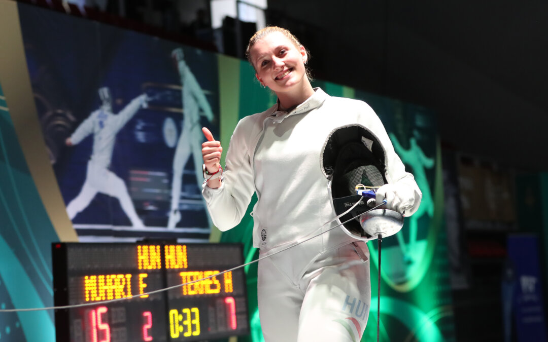 Muhari Eszter olimpikon!