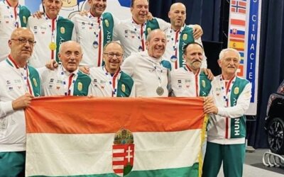 Újabb arany és ezüst a veterán Eb-n