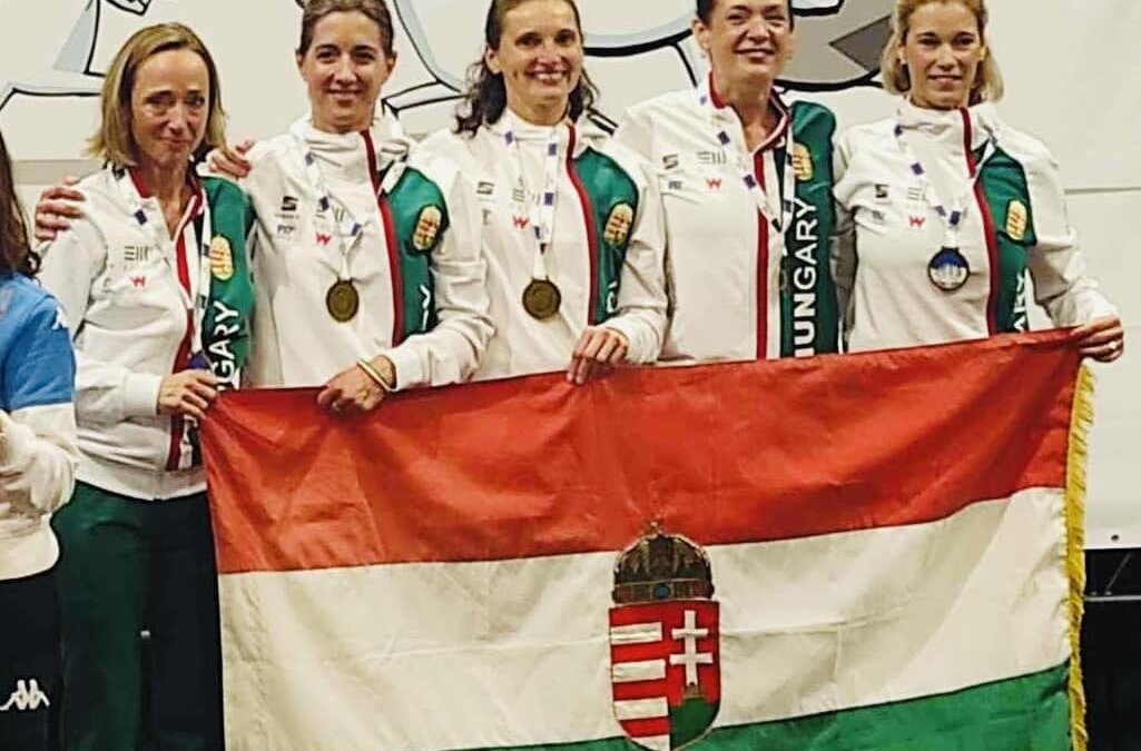 Arany és ezüst a veterán Eb-n